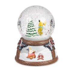 Pikachu Pokémon Holiday Snow Globe