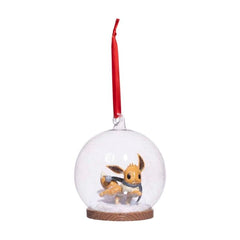 Eevee Pokémon Holiday Globe Ornament