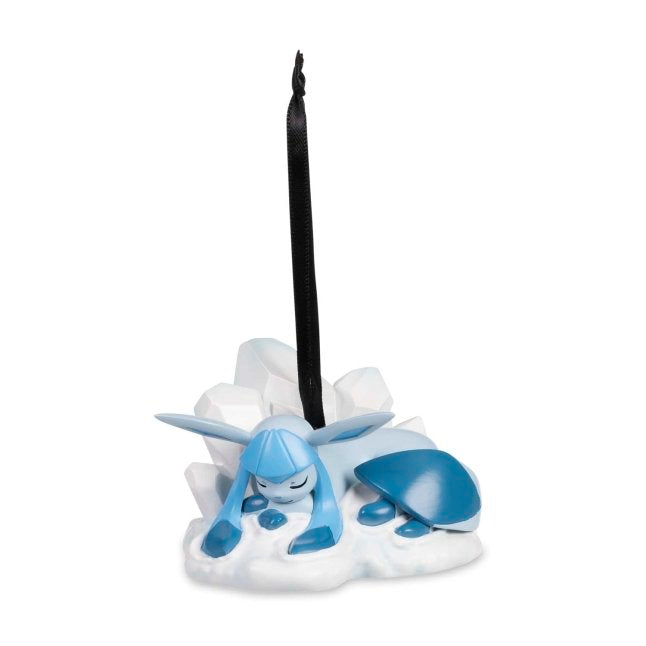 Glaceon Pokémon Holiday Ornament