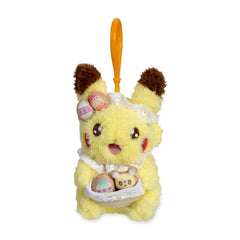 Pikachu Happy Spring Plush Key Chain (2024)