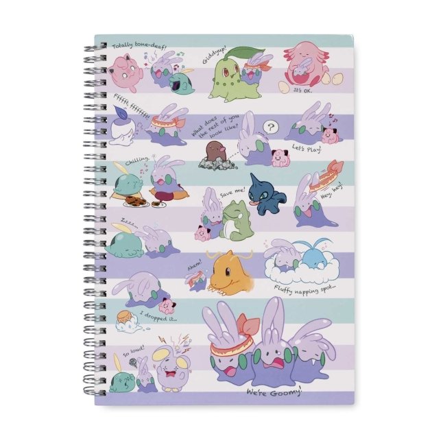 We're Goomy Spiral Notebook