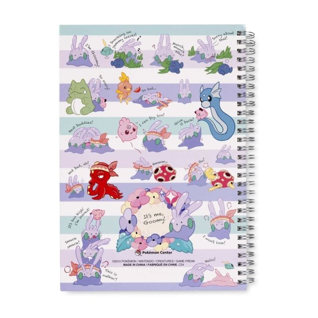 We're Goomy Spiral Notebook