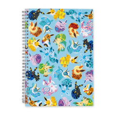 Eevee Essences Spiral Notebook