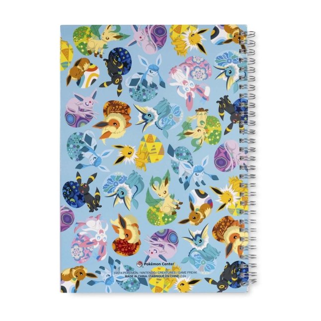 Eevee Essences Spiral Notebook