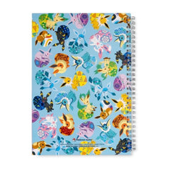 Eevee Essences Spiral Notebook