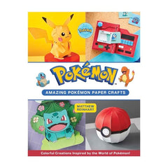 Amazing Pokémon Paper Crafts