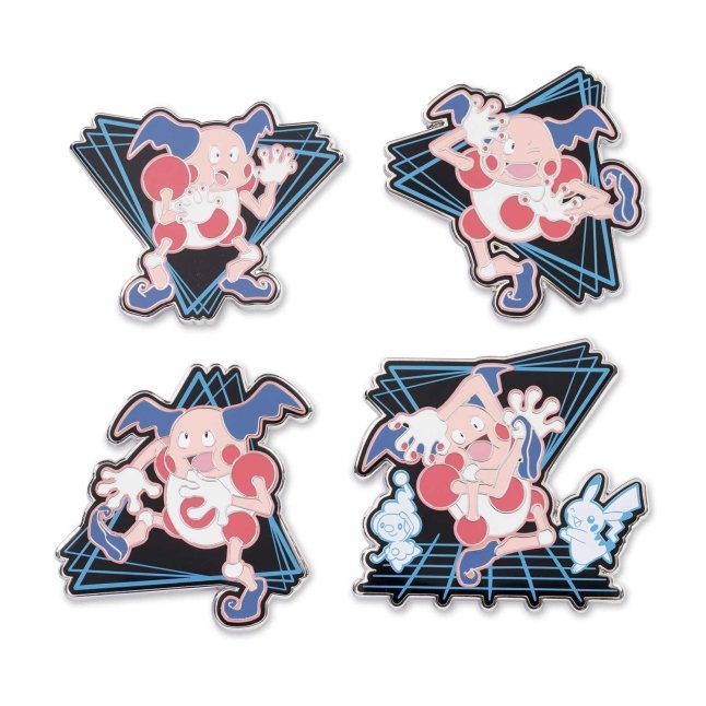 Mr. Mime Dance Time Pokémon Pins (4-Pack)