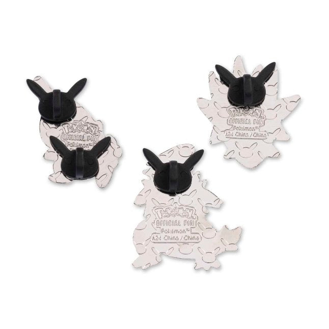 Larvitar, Pupitar & Tyranitar Pokémon Pins (3-Pack)