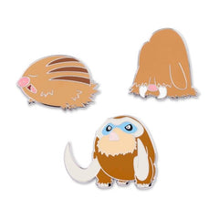 Swinub, Piloswine & Mamoswine Pokémon Pins (3-Pack)