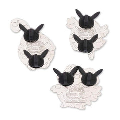 Happiny, Chansey & Blissey Pokémon Pins (3-Pack)