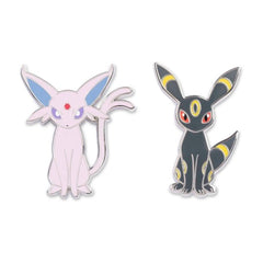 Espeon & Umbreon Pokémon Pins (2-Pack)