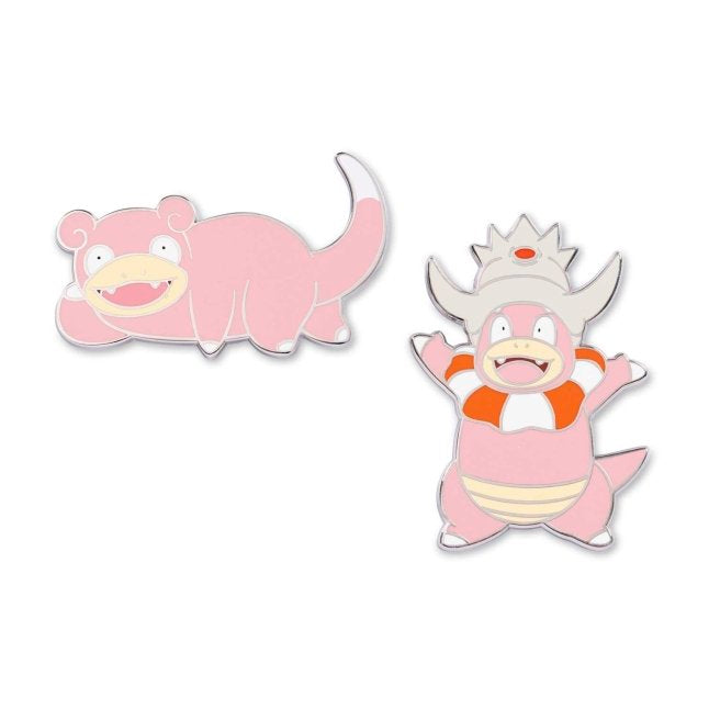 Slowpoke & Slowking Pokémon Pins (2-Pack)