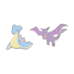 Lapras & Aerodactyl Pokémon Pins (2-Pack)