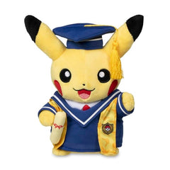 Pikachu Celebrations: Graduate Pikachu Poké Plush - 8 In.