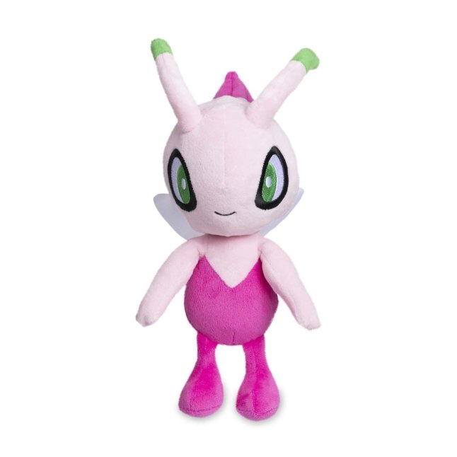 Shiny Celebi Poké Plush - 10 In.