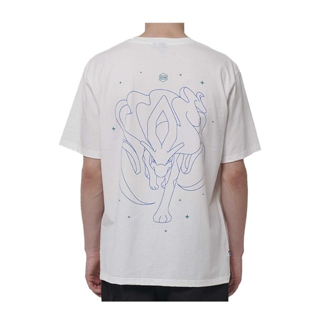 Pokémon × Dolly Noire: Suicune Gray T-Shirt - Adult