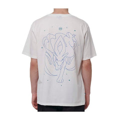 Pokémon × Dolly Noire: Suicune Gray T-Shirt - Adult
