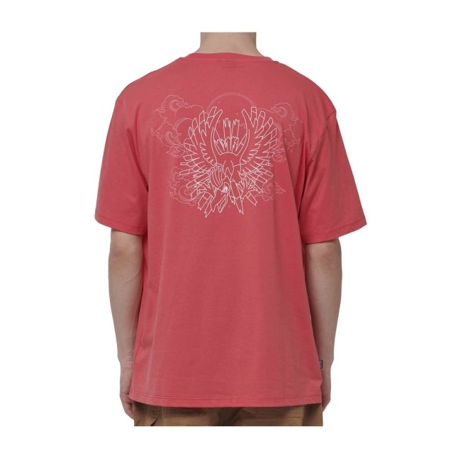 Pokémon × Dolly Noire: Ho-Oh Coral T-Shirt - Adult