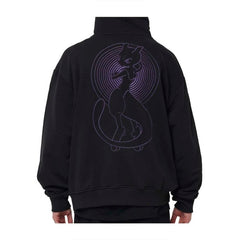 Pokémon × Dolly Noire: Mewtwo Black Hoodie - Adult