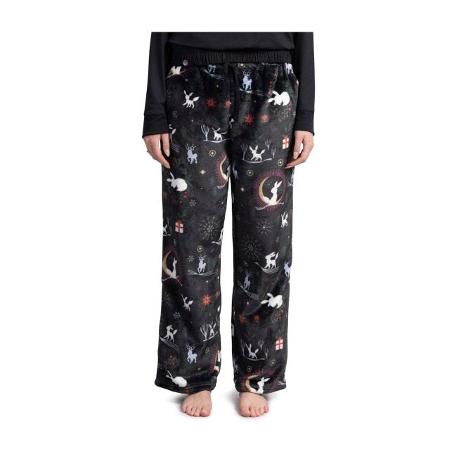 Dreamy Moonlight Umbreon & Wyrdeer Pajama Pants - Women