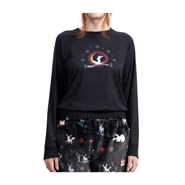 Umbreon Black Long-Sleeve T-Shirt - Women