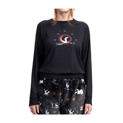 Umbreon Black Long-Sleeve T-Shirt - Women
