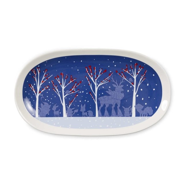Pokémon Winter Woodland Serving Platter