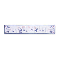 Pokémon Winter Woodland White Table Runner