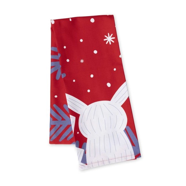Pokémon Winter Woodland Red & Blue Tea Towels (2-Pack)