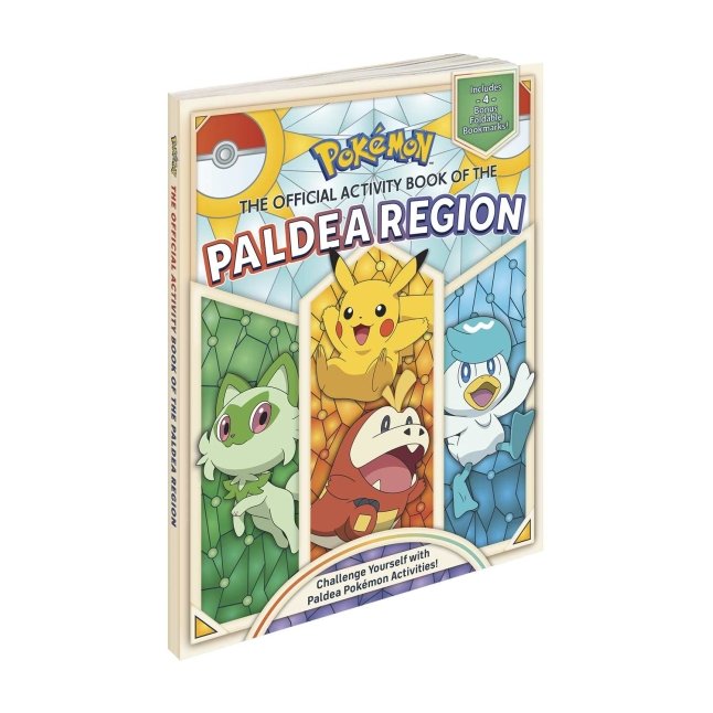 Pokémon: The Official Activity Book of the Paldea Region