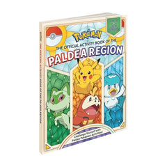 Pokémon: The Official Activity Book of the Paldea Region