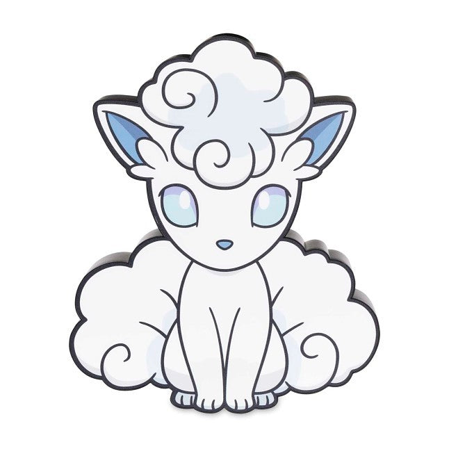 Alolan Vulpix Pokémon Home Accents Wall Light Box