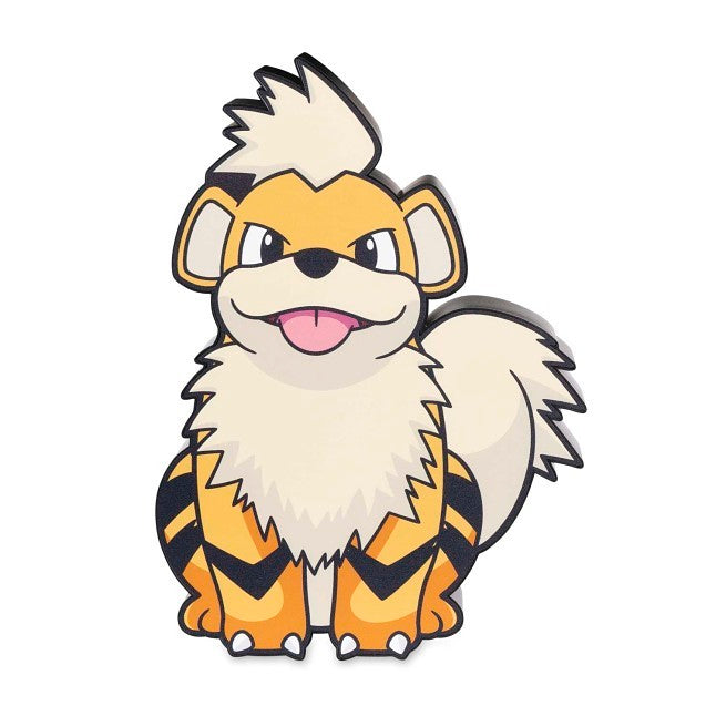 Growlithe Pokémon Home Accents Wall Light Box