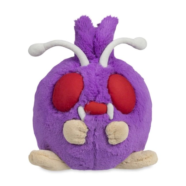 Venonat Comfy Friends Plush - 13 ½ In.