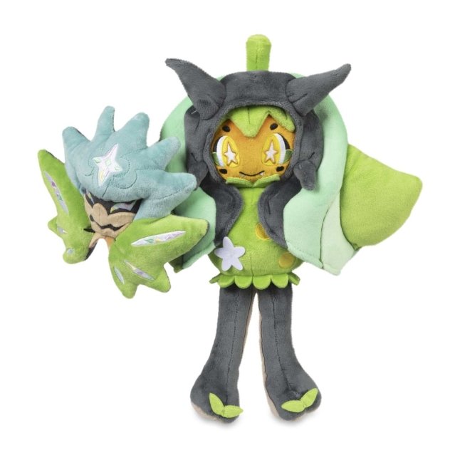Teal Mask Ogerpon Poké Plush - 13 ½ In.