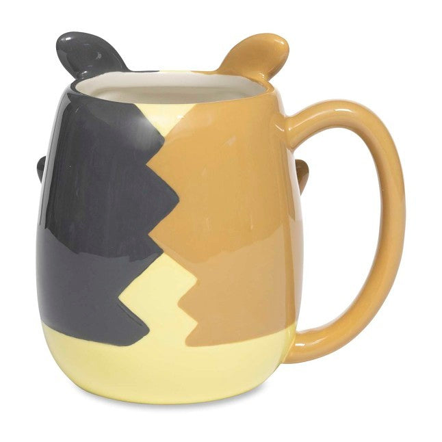 Morpeko (Full Belly Mode) Sculpted Mug