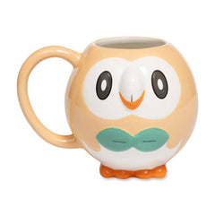 Rowlet Sculpted Mug