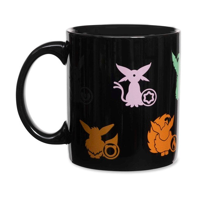 Eevee Evolutions Black Mug (11 oz.)