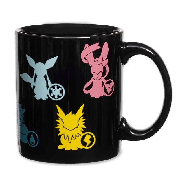 Eevee Evolutions Black Mug (11 oz.)