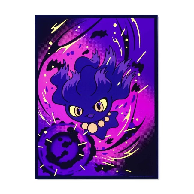 Misdreavus Midnight Shadows Blacklight Poster