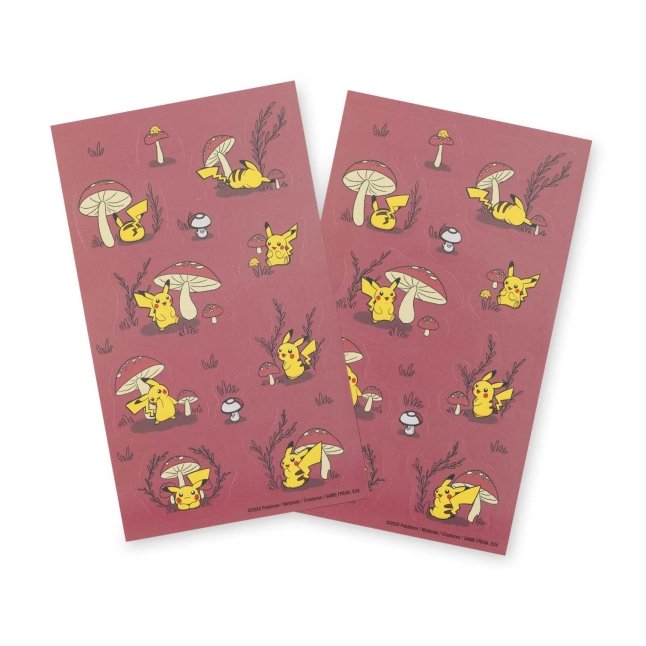 Among the Foongus Sticker Sheets (2-Pack)