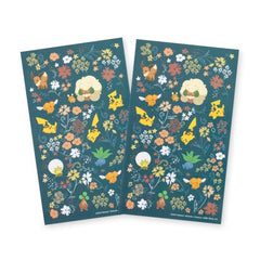 Pikachu Botanical Sticker Sheets (2-Pack)