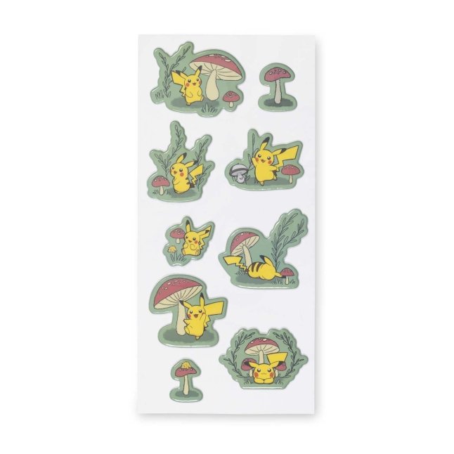 Among the Foongus Puffy Sticker Sheet