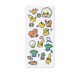 Pikachu Botanical Puffy Sticker Sheet