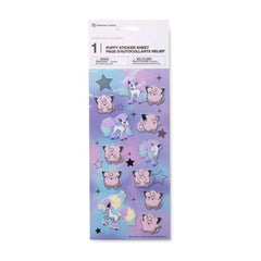 Starlight Fairies Puffy Sticker Sheet