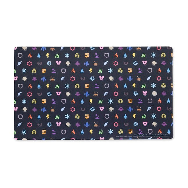 Pokémon TCG: Elemental Types Playmat