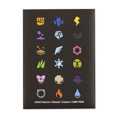 Pokémon TCG: Elemental Types Card Sleeves (65 Sleeves)