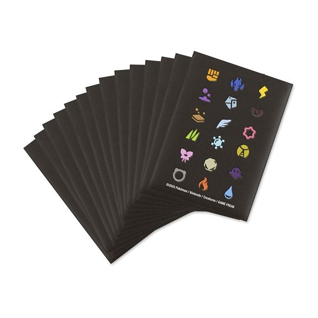 Pokémon TCG: Elemental Types Card Sleeves (65 Sleeves)