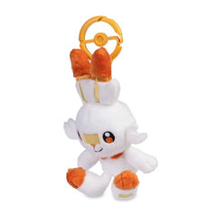 Scorbunny Adventure Partners Plush Key Chain