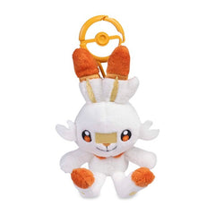Scorbunny Adventure Partners Plush Key Chain